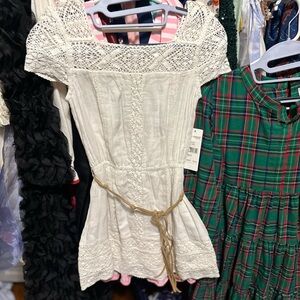 Ella Moss Ivory Lace Top